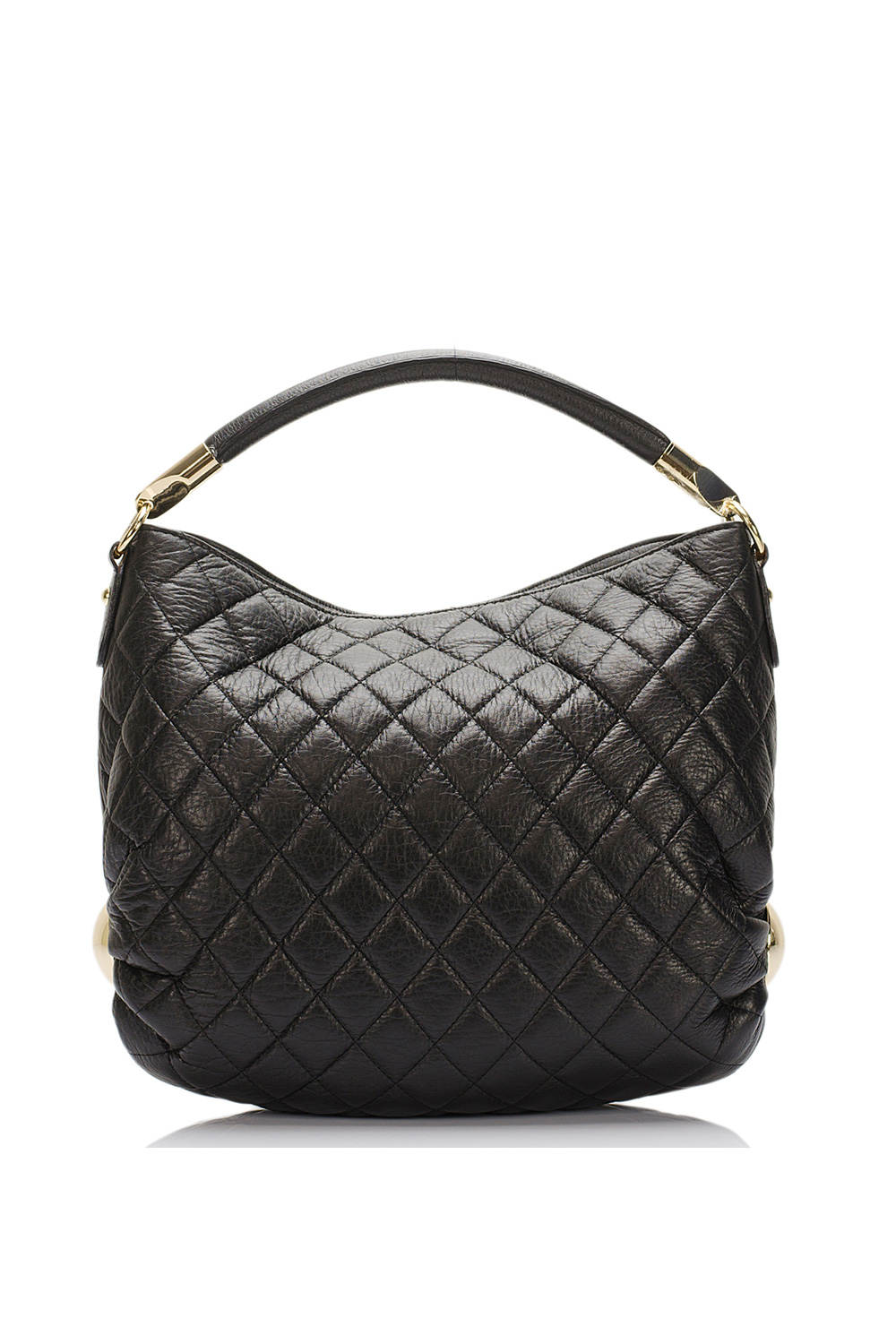 Geanta Piele Quilted Neagra