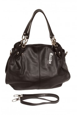 Geanta Piele Frankfurt LG6818 Negru Geanta Piele Frankfurt LG6818 Negru
