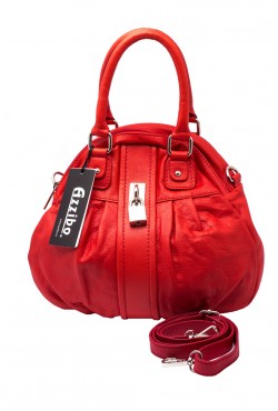 Geanta Piele Florenta LG8854 Rosu-Corai Geanta Piele Florenta LG8854 Rosu-Corai