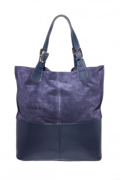 Geanta Piele Nicosia LG6842 Bleumarin Geanta Piele Nicosia LG6842 Bleumarin