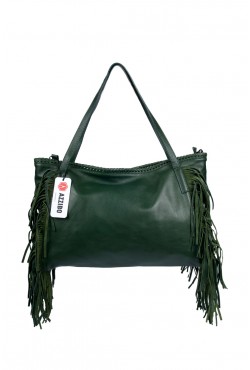 Geanta Piele Casablanca LG6974 Verde Geanta Piele Casablanca LG6974 Verde