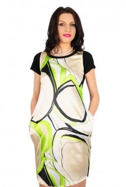 Rochie verde Feel Free