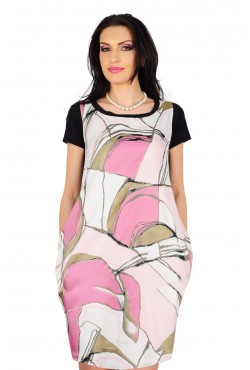 Rochie roz Feel Free