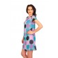 Rochie albastra Lovely Dots