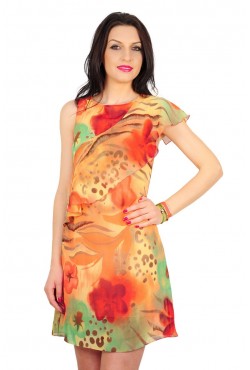 Rochie oranj RVL Sunny Days