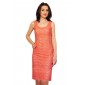 Rochie oranj RVL Little orange Dress